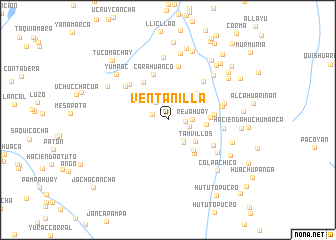 map of Ventanilla