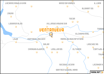 map of Venta Nueva