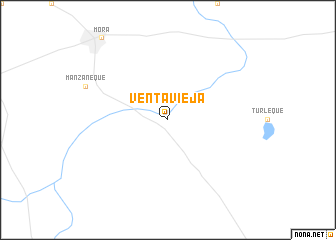 map of Ventavieja