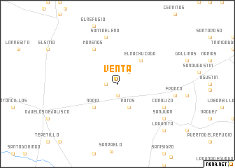 map of Venta