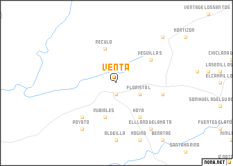 map of Venta