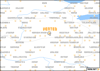 map of Vented