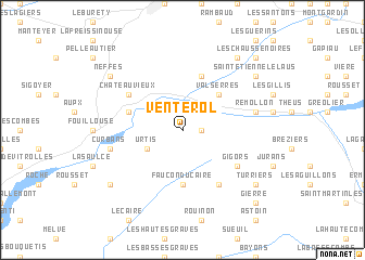 map of Venterol