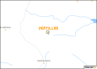 map of Ventillas