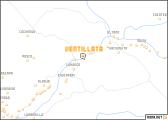 map of Ventillata