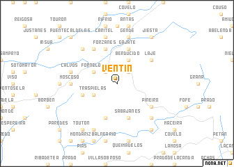 map of Ventín