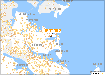 map of Ventnor