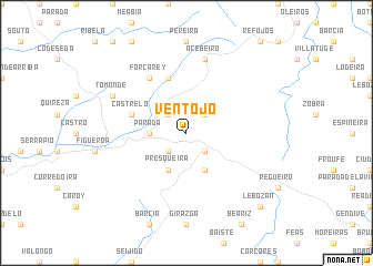 map of Ventojo