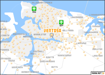 map of Ventosa