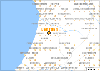 map of Ventosa