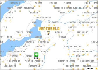 map of Ventosela