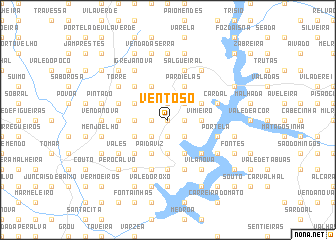 map of Ventoso