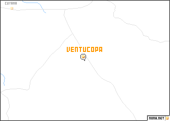 map of Ventucopa