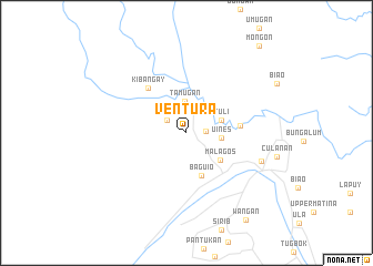 map of Ventura