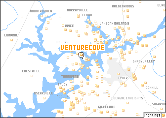 map of Venture Cove