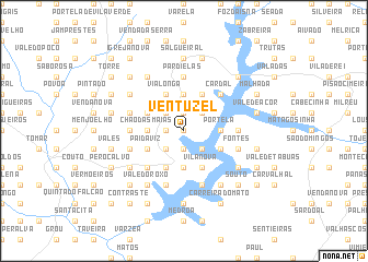 map of Ventuzel