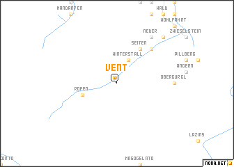 map of Vent