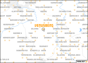 map of Venusberg