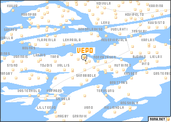 map of Vepo