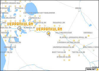 map of Veppankulam