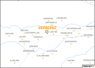 map of Veracruz