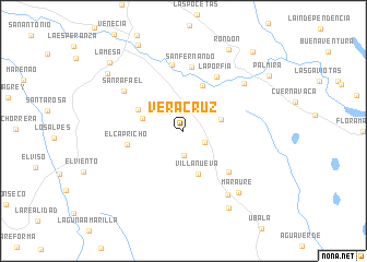 map of Veracruz