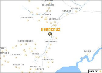 map of Veracruz