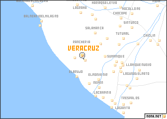 map of Veracruz