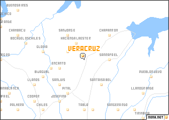 map of Veracruz