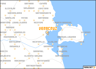 map of Veracruz