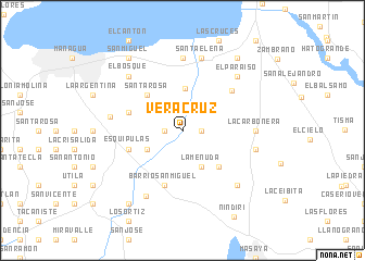 map of Veracruz