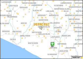 map of Veracruz