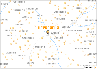 map of Veragacha