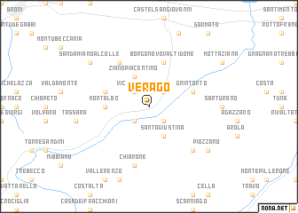 map of Verago