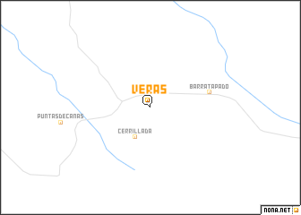 map of Veras