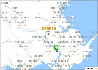 map of Verata