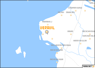 map of Veravil