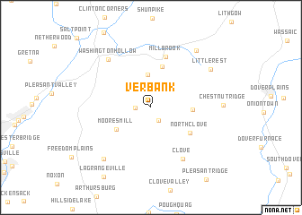 map of Verbank