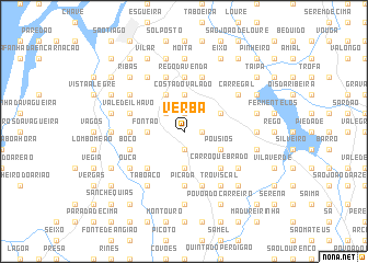 map of Verba