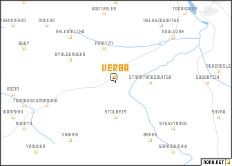 map of Verba