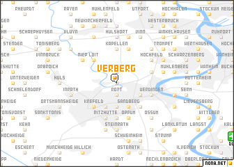 map of Verberg