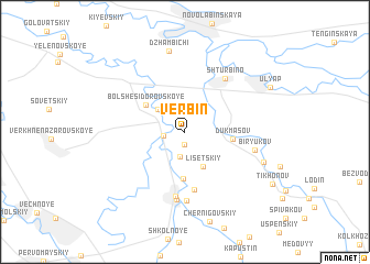 map of Verbin