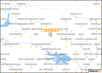 map of Verbios