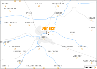 map of Verbka