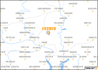 map of Verbka