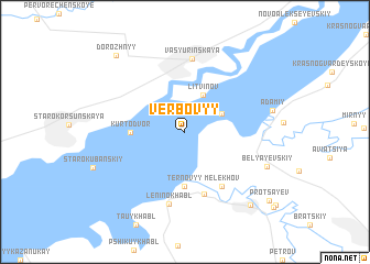 map of (( Verbovyy ))