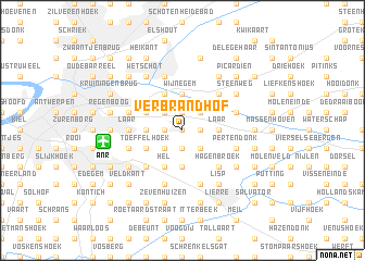 map of Verbrandhof