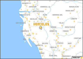 map of Verceles