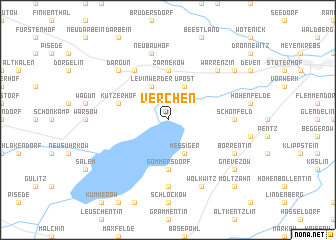 map of Verchen