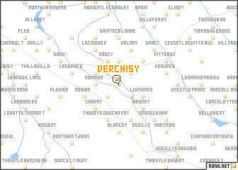 map of Verchisy